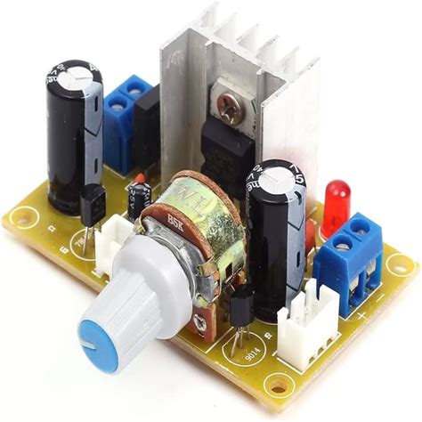 LM317 AC DC Dönüştürücü DC DC Ayarlanabilir Voltaj Regülatör Modülü