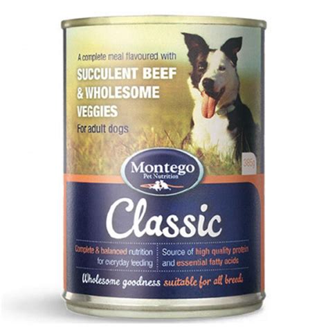 Montego Classic Adult Dog Wet Food Beef