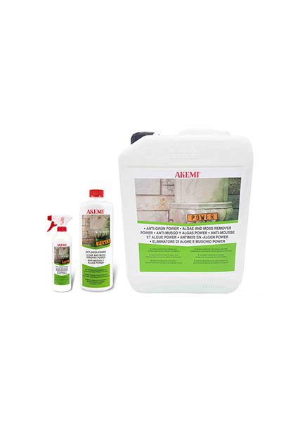 Akemi Anti Mos En Algen Power 5L CleanStone