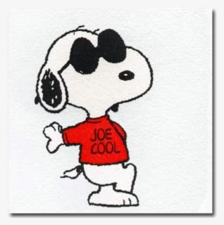 Snoopy Clipart Sunglasses - Snoopy Joe Cool Supreme , Free Transparent ...