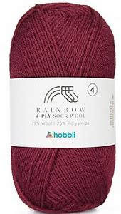 Ravelry Hobbii Rainbow Sock Wool Ply