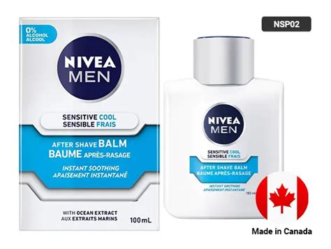 Nivea Men Sensitive Cool After Shave Balm Ml Cosmetics Lk