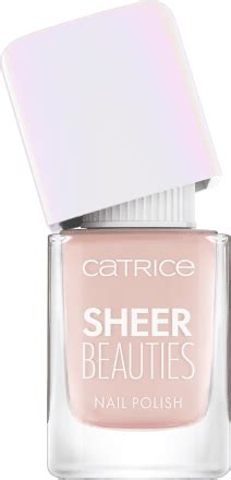 Catrice Sheer Beauties Lak Za Nokte 020 Roses Are Rosy 10 5 Ml Dm