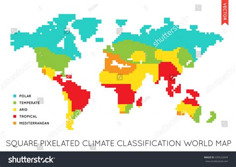 Climate Zones Of World Over 228 Royalty Free Licensable Stock Vectors And Vector Art Shutterstock