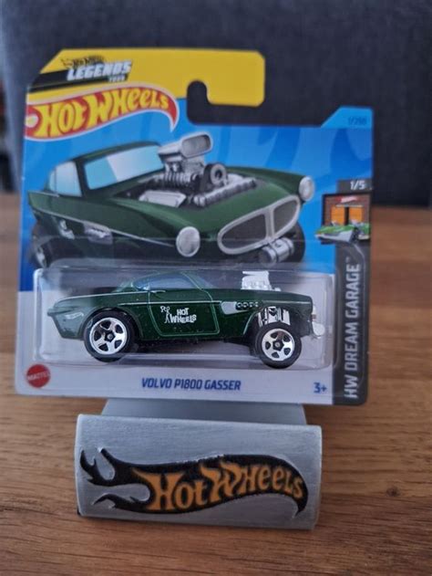 Hot Wheels HW Dream Garage 2023 Volvo P1800 Gasser 1 5 Short Neu Und Originalverpackt In