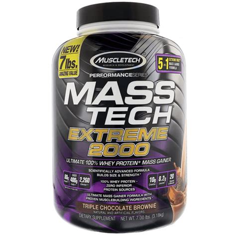 Muscletech Masstech Extreme Lbs Dawailo