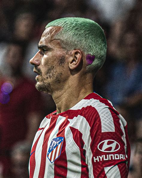 Goal On Twitter Antoine Griezmann Has A New Look Https T Co