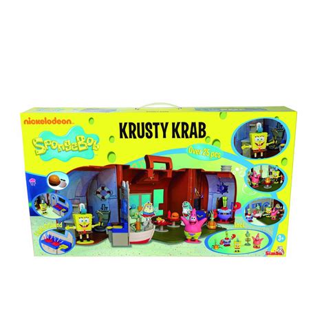 Simba Toys Spongebob Krusty Krab