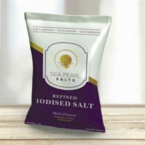 White Refined Iodized Edible Salt At Best Price In Gandhidham