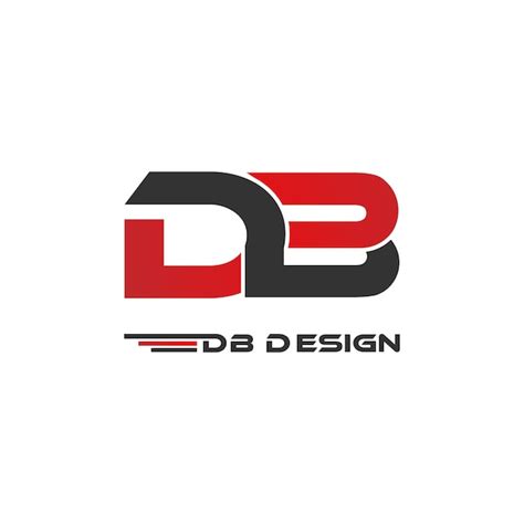 Premium Vector | DB Best Brand logo design Creative and Unique best DB ...