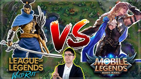 Lol Wild Rift Vs Mobile Legends Real Comparison Dave Talk Youtube