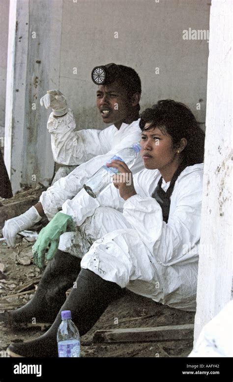 Aftermath Of The Boxing Day Tsunami Banda Aceh Sumatra Indonesia