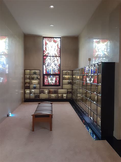 All Saints Catholic Cemetery and Mausoleum in Des Plaines, Illinois