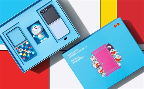 Etoren Eu Samsung Galaxy Z Flip 6 5g Sm F7410 Dual Sim 512gb Doraemon