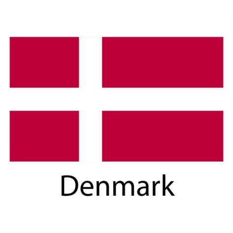 Denmark National Flag Png And Svg Design For T Shirts