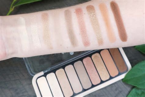 Essence The NUDE Edition Eyeshadow Palette Review Verdraaid Mooi