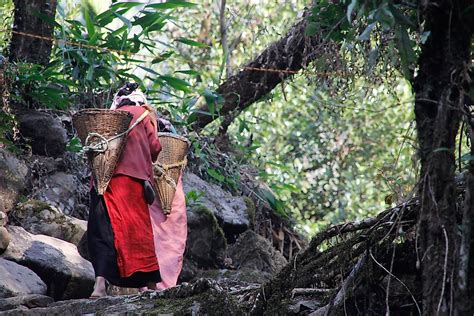 The Khasi People Of Meghalaya Where Women Rule Worldatlas