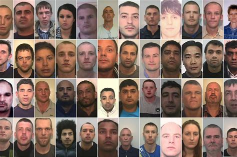 Picture Gallery Greater Manchester Polices Most Wanted Updated