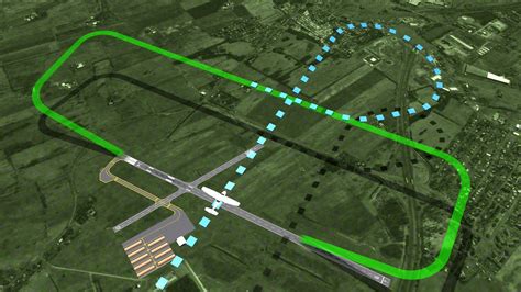 How To Enter The Traffic Pattern At A Nontowered Airport Youtube