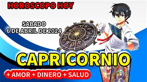 Capricornio Hoy Hor Scopo De Hoy Capricornio S Bado De Abril De