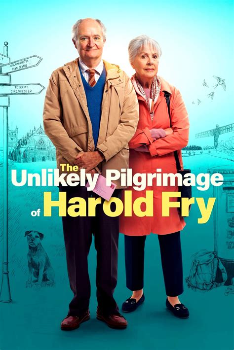 The Unlikely Pilgrimage of Harold Fry - RAR BG