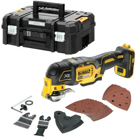 Dewalt Akku Multi Tool V Dcs Nt Xj Ohne Akku Ohne Lader In Tstak Box Ii