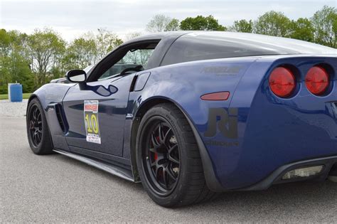 Joe Gregory S C6 Corvette Z06 On Forgeline GA3R Wheels