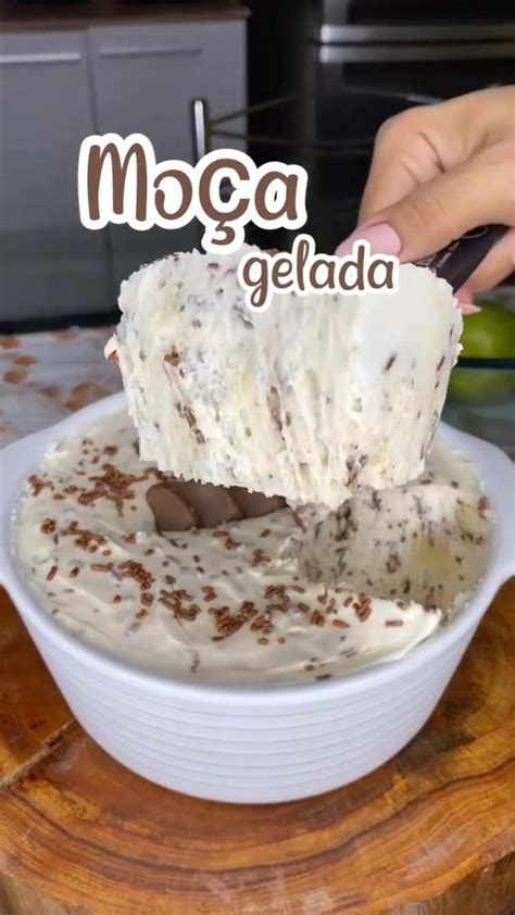 Sobremesa Sobremesa Gelada Doce Bolo Bolo Confeitado Bolo De