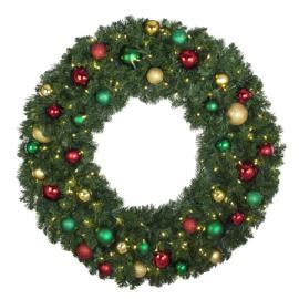 Commercial Christmas Wreaths - Christmas Designers