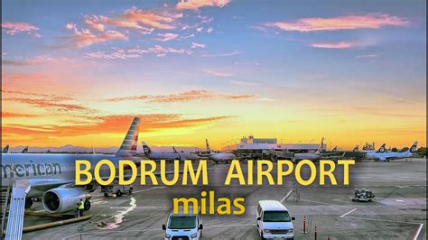 Bodrum Airport Review YouTube