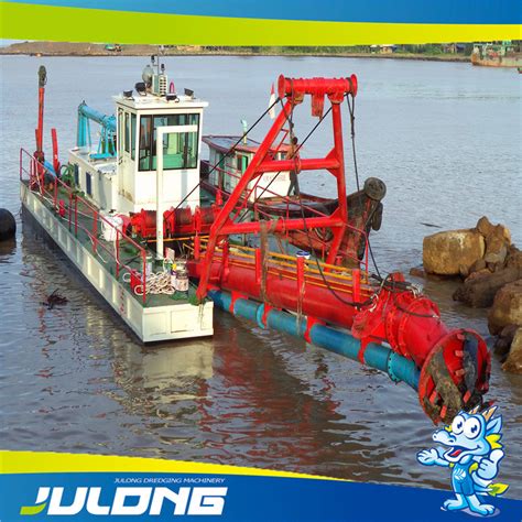 Inch Cutter Suction Dredger For Digging Sand And Gold China Sand