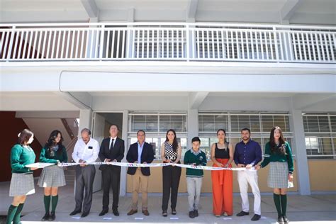 Entregan Nuevas Aulas En La Secundaria Octavio Paz