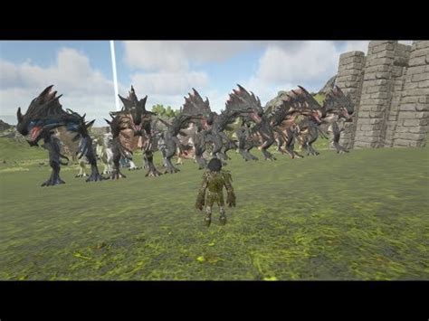 ARK Survival Evolved Heema UNOFFICIAL ฟรามของวนไป YouTube