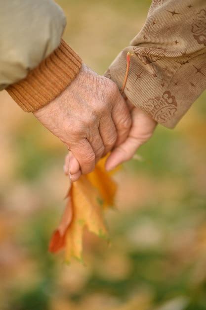 Pareja Cogidos De La Mano Juntos Foto Premium