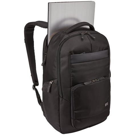 Case Logic Notion Backpack 15 6 Black Personalisierungsmöglichkeit