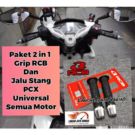 Jual Handgrip Rcb Original Hg Sarung Gas Racing Boy Original Hg