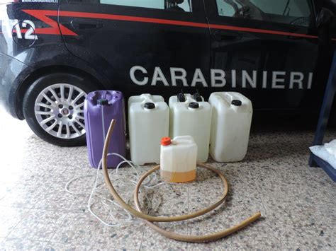 Interporto Di Bologna Ruba Gasolio Camionista Arrestato