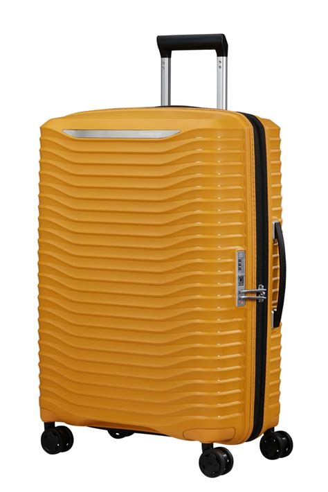 Samsonite UPSCAPE SPINNER 68 25 EXP YELLOW