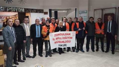 Zonguldak İl Millî Eğitim Müdürlüğü Arama ve Kurtarma Birimi Ekibimiz