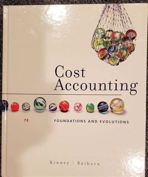 Amazon Cost Accounting Foundations And Evolutions Available