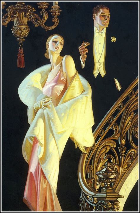 Jc Leyendecker Arrow Collar Man 1920s Retronaut Art Deco