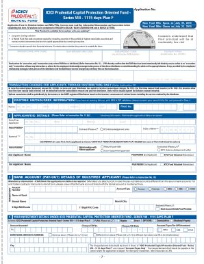 Fillable Online Rated Debt Securities And Money Market Instruments And