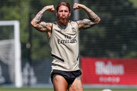 Sergio Ramos' 'Formula 1' Workout