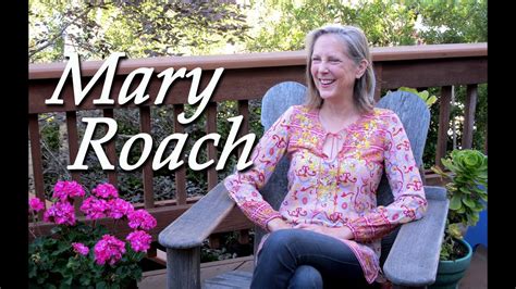 Mary Roach Interview Youtube