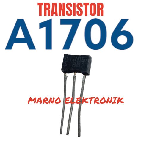 Jual TRANSISTOR TR A1706 A 1706 A-1706 ASLI ORI ORIGINAL | Shopee Indonesia