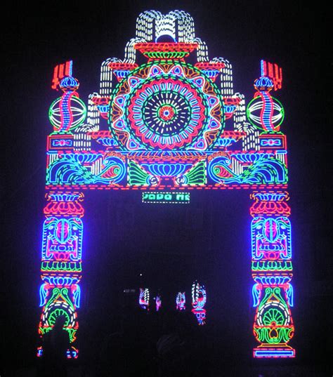 Chandannagar Jagadhatri Puja Lighting - Jagadhatripuja Images