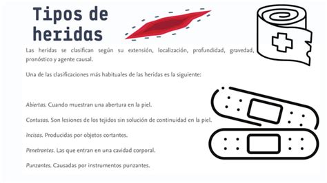 Clasificación y manejo de heridas pdf