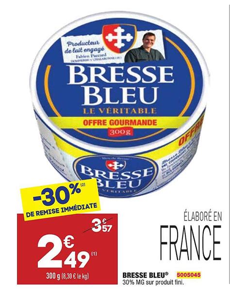 Promo Bresse Bleu Chez Aldi ICatalogue Fr