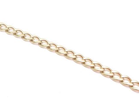 Secondhand Ct Yellow Gold Curb Bracelet At Segal S Jewellers