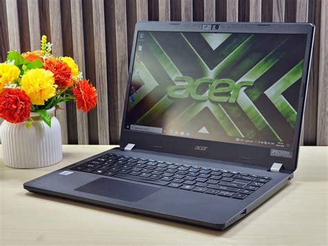 Acer Travelmate P214-52 Core i5-10th Gen 8Gb Ram 256Gb NVMe + 1TB HDD ...